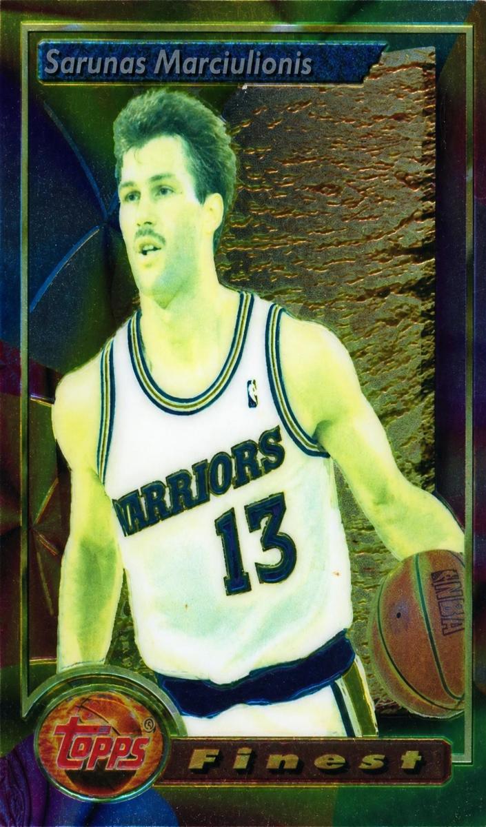 1993 Sarunas Marciulionis #12