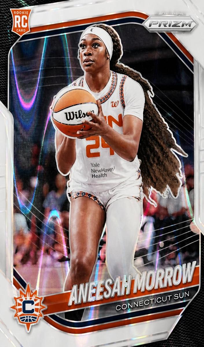 Aneesah Morrow 2025 Prizm WNBA card