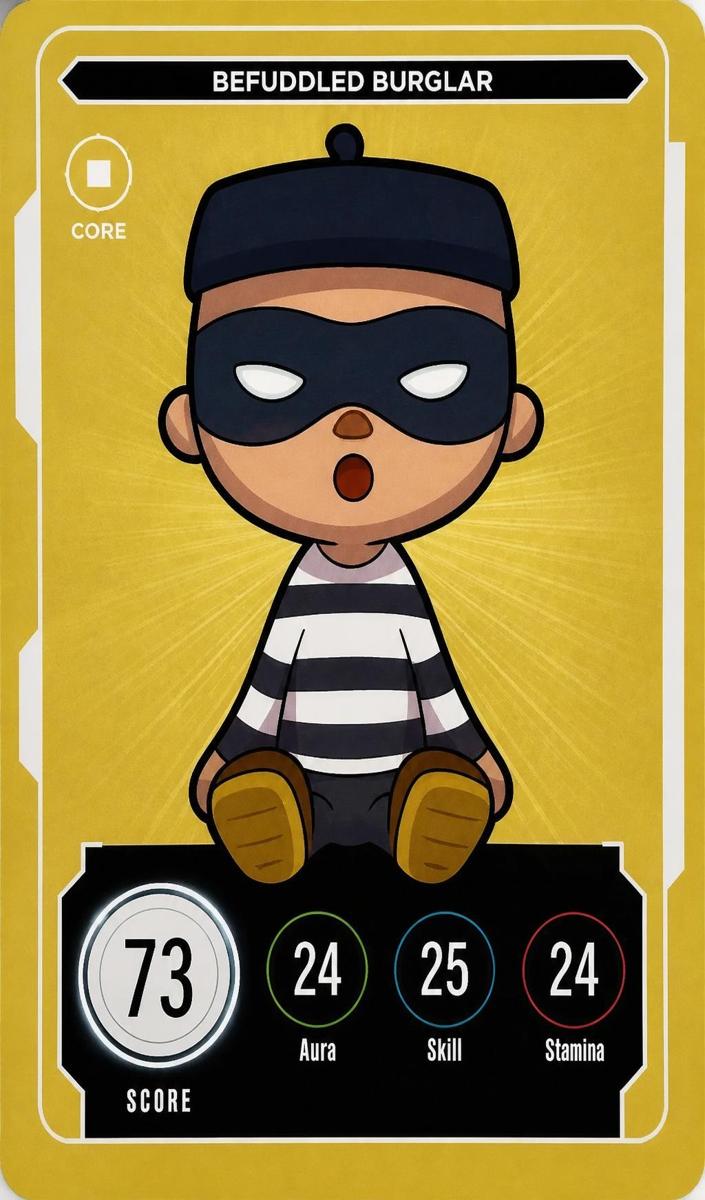 2022 Befuddled Burglar #29