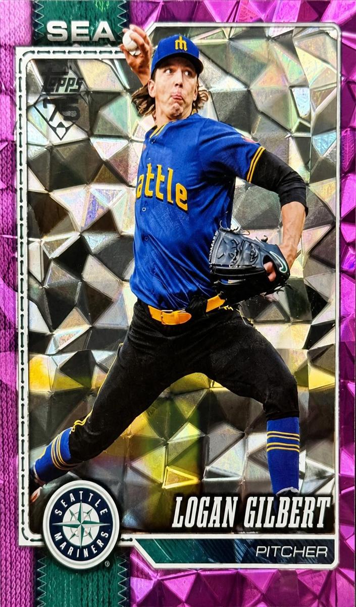 Logan Gilbert 2026 Topps Baseball card