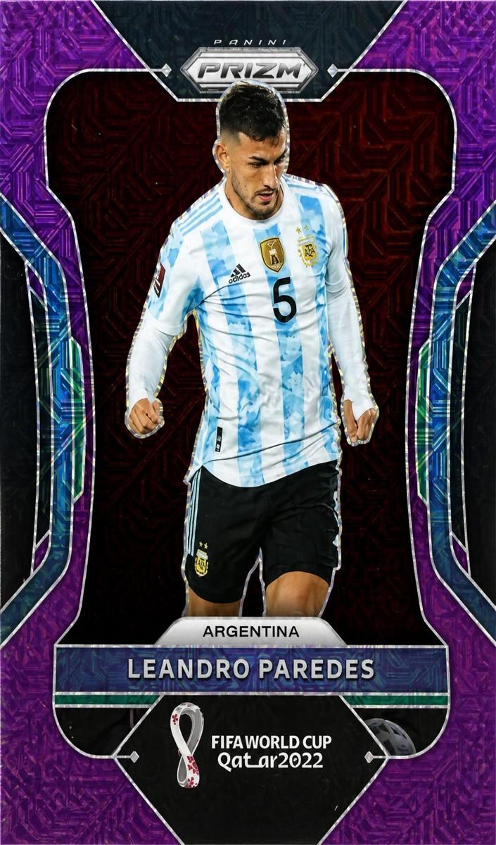2022 Leandro Paredes [Prizms Purple Mojo] #6