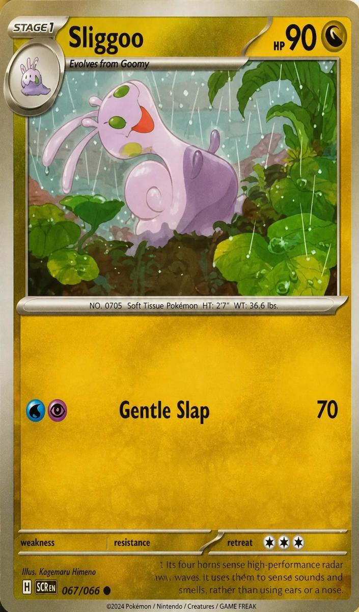 Goomy 2026 Pokemon Mega Evolution Chaos Rising