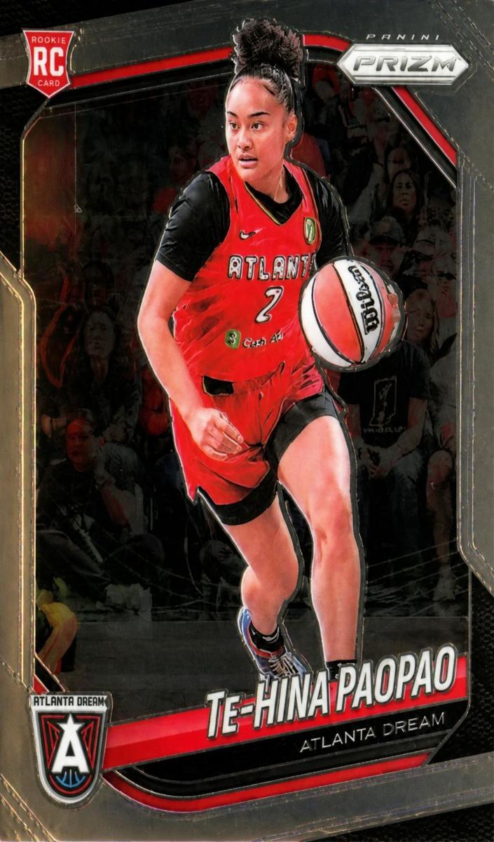 Te-Hina Paopao 2025 Prizm WNBA card