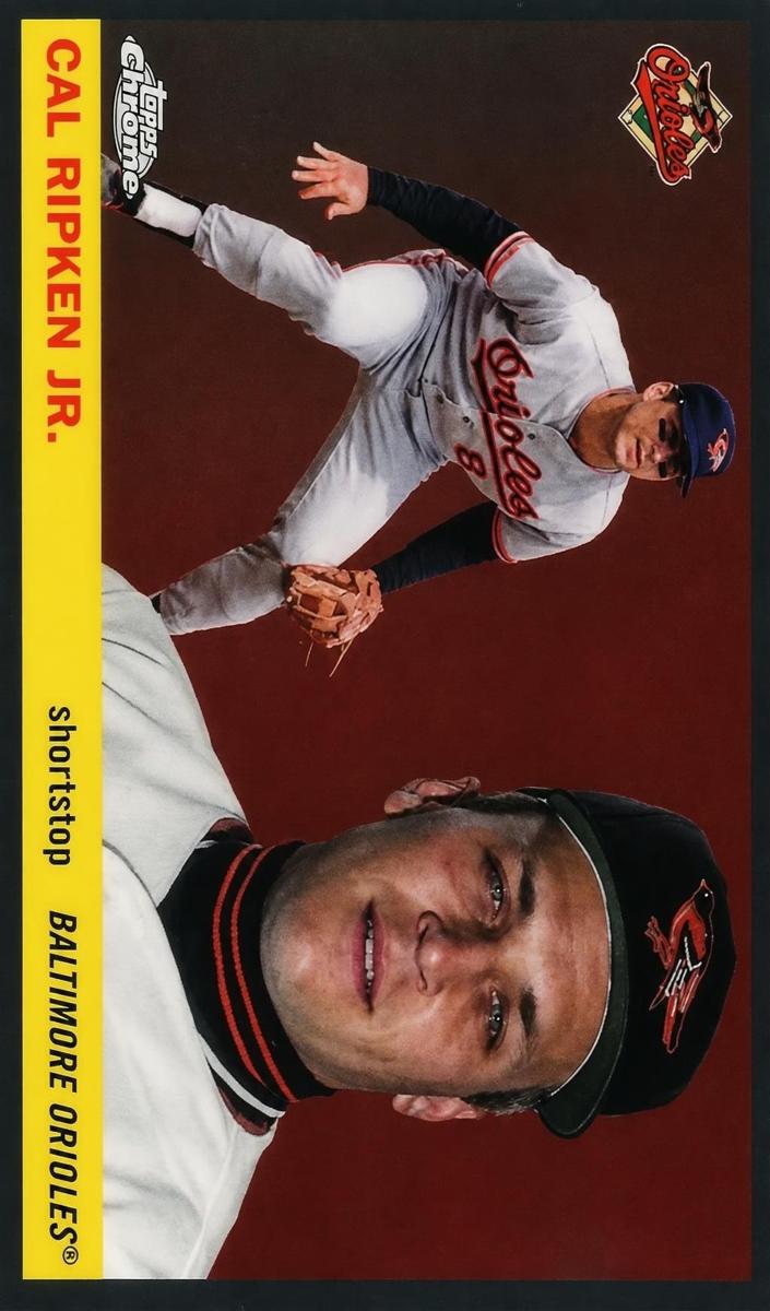 Cal Ripken Jr. 2025 Chrome Platinum card