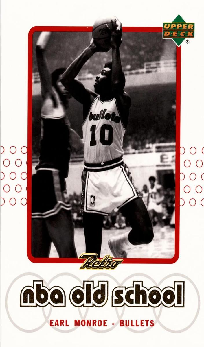 1999 Earl Monroe [Parallel] #S8