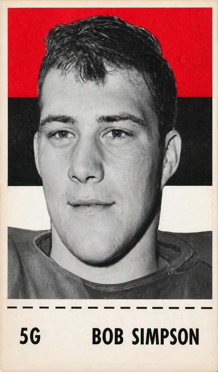 1956 Bob Simpson #5G
