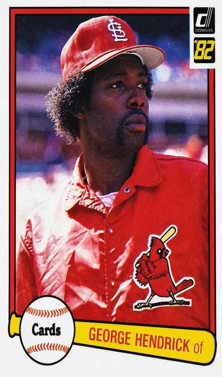 1982 George Hendrick #40