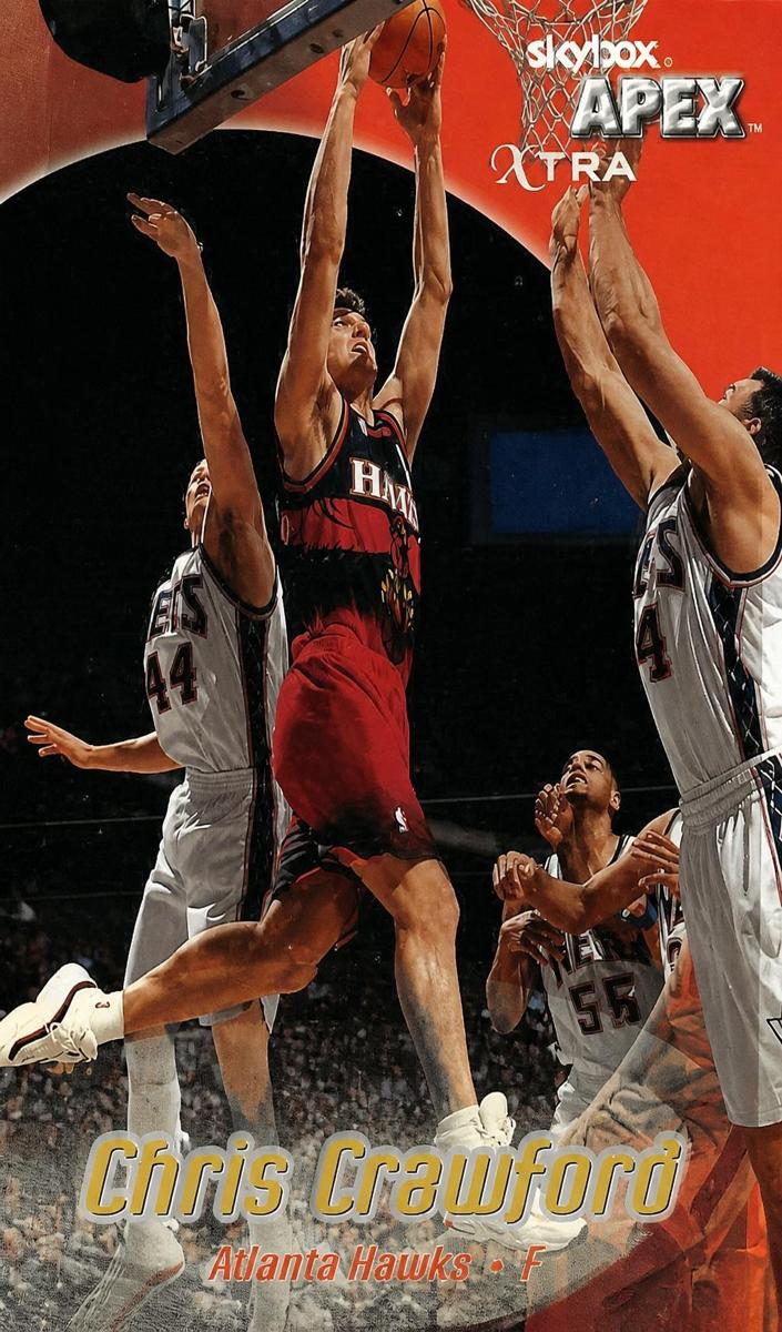 1999 Chris Crawford #80