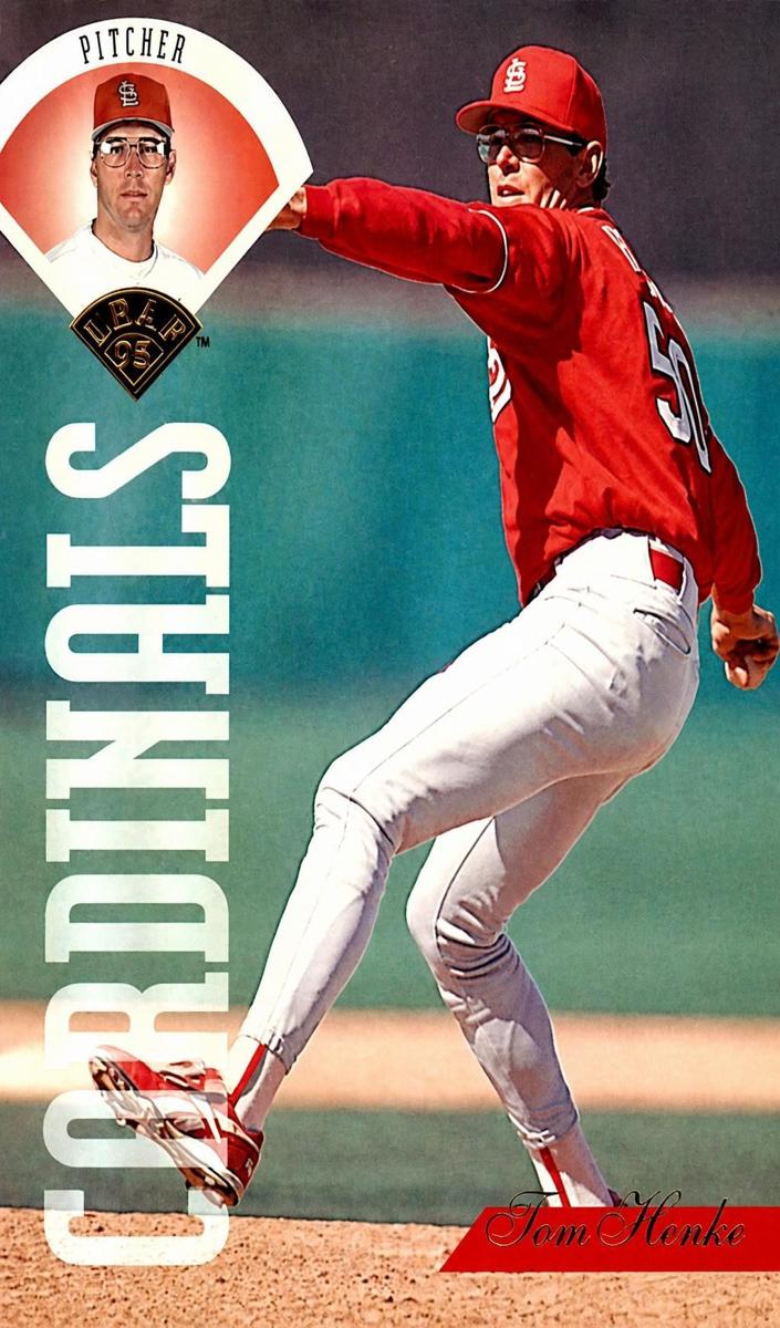 1995 Tom Henke #351