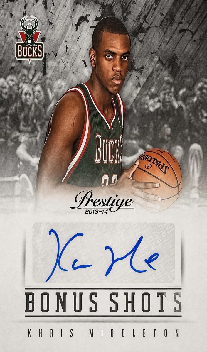 2013 Khris Middleton #18