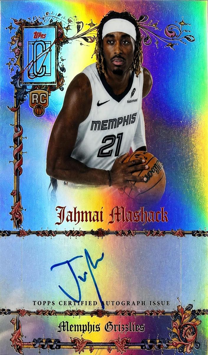 2025 Topps Signature Class Jahmai Mashack #MS-RZ card