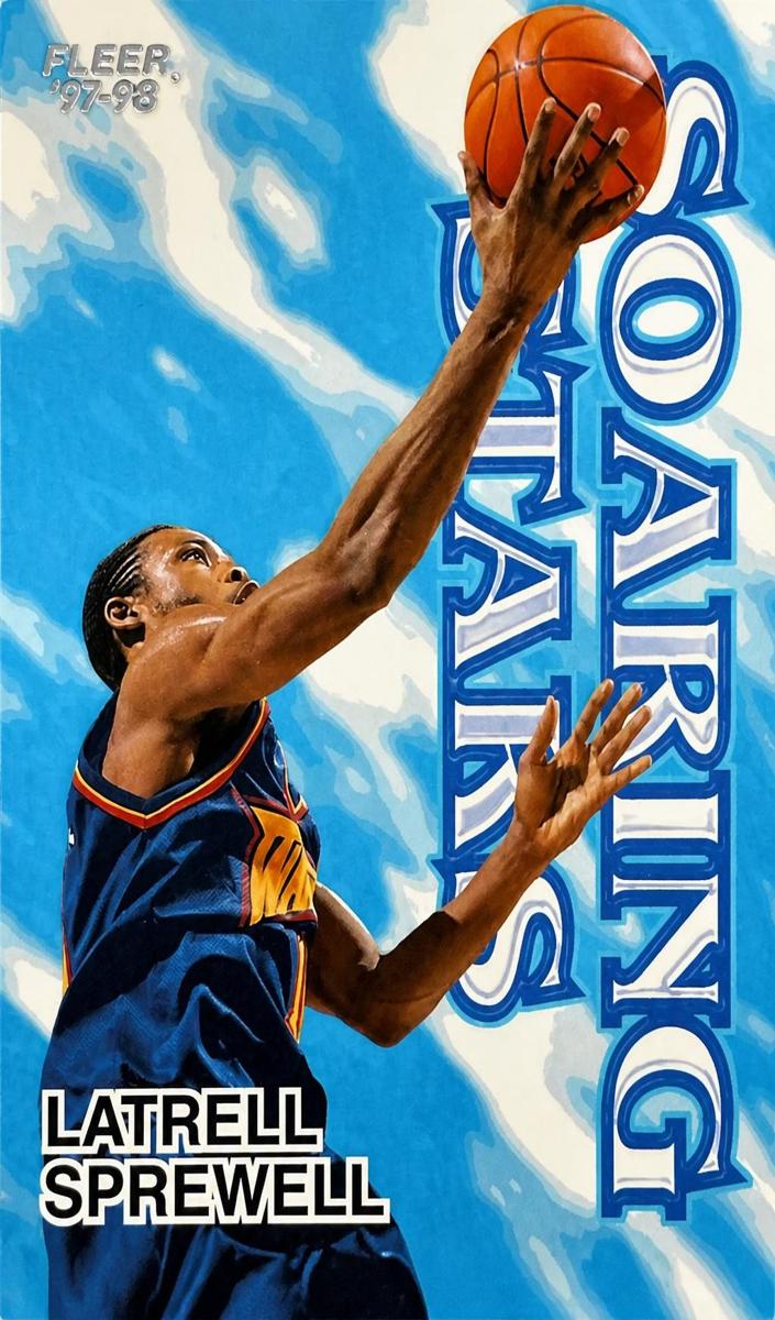 1997 Latrell Sprewell #17