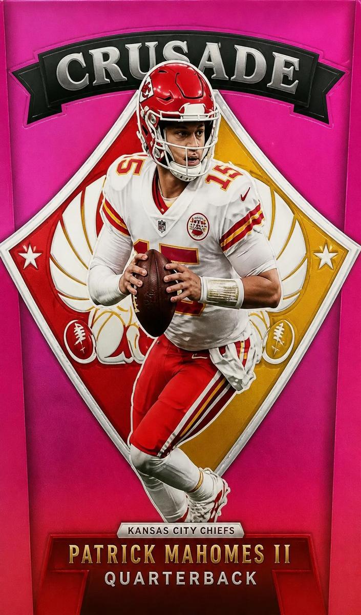 2021 Patrick Mahomes II [Pink] #CR-1