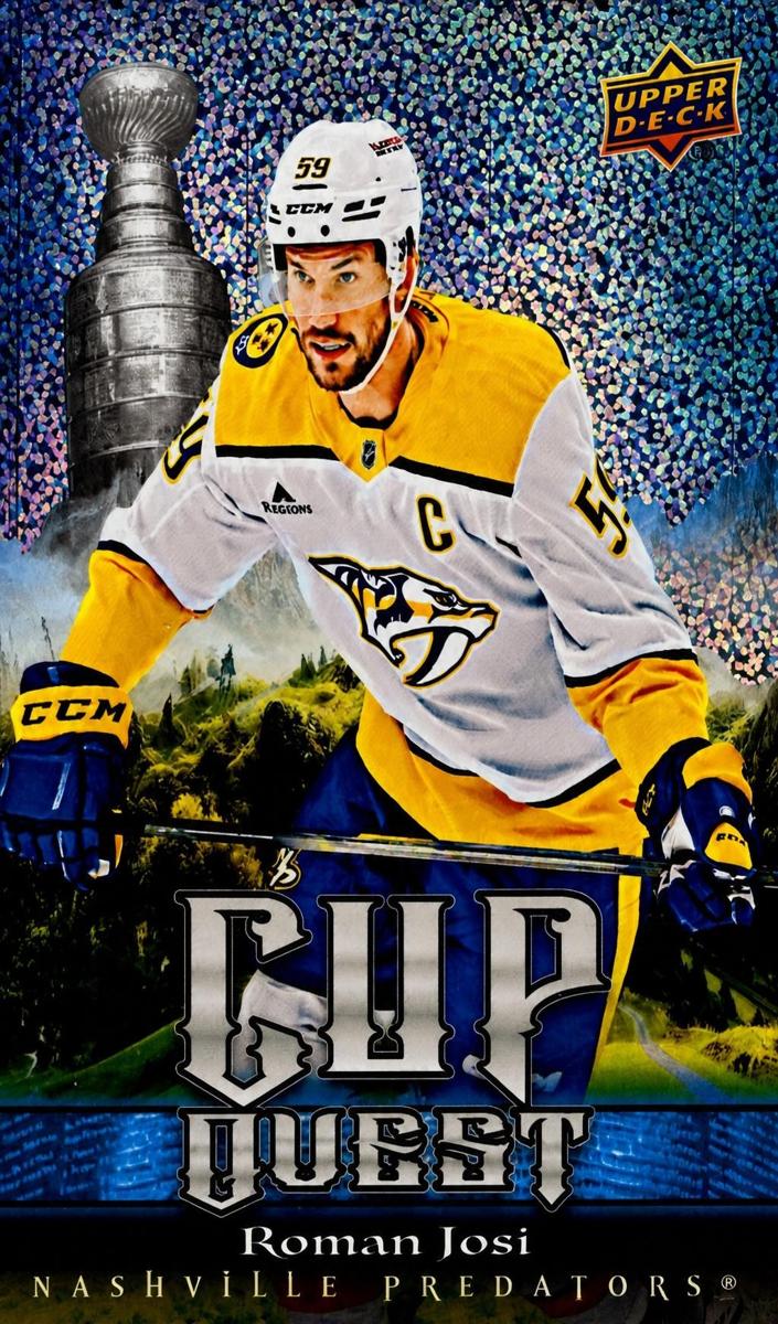 2025 Roman Josi #CQ-19
