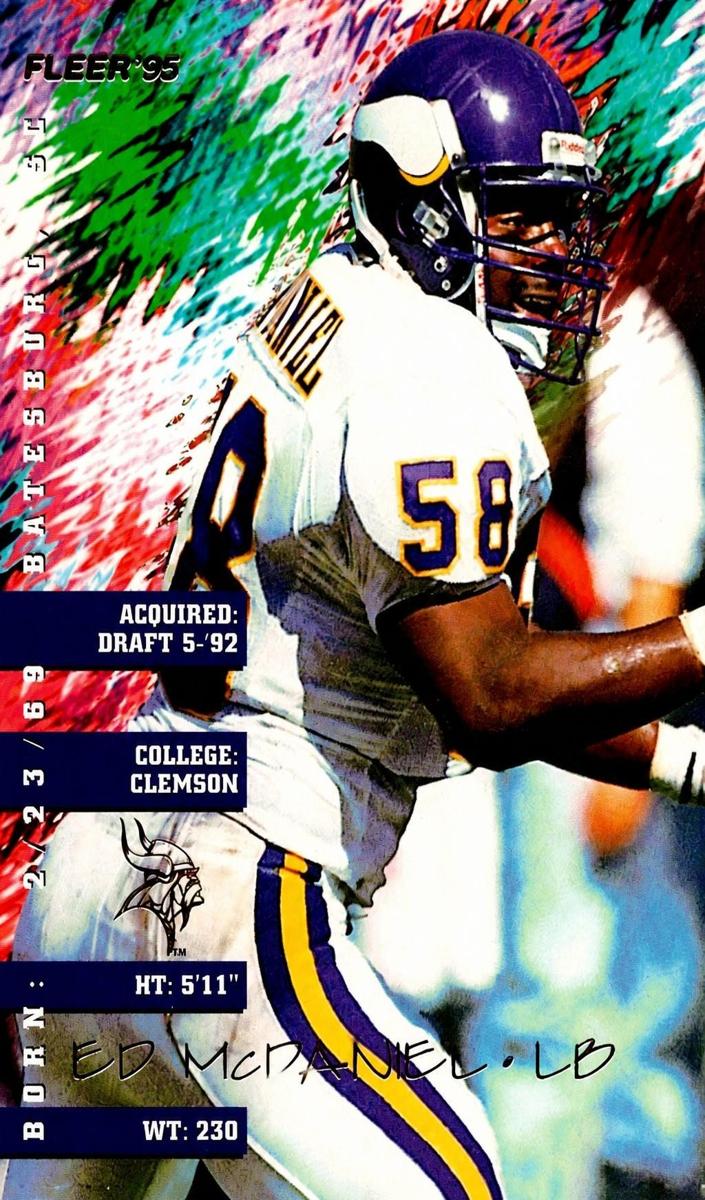 1995 Ed McDaniel #236