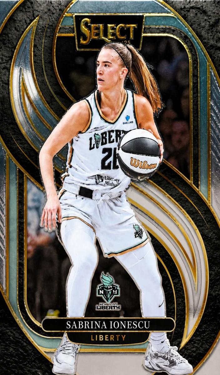 Sabrina Ionescu - 2025 Panini Select WNBA Basketball