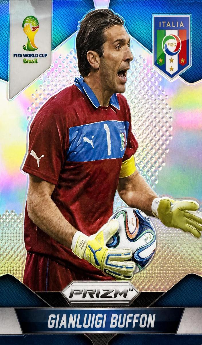 2014 Panini Prizm World Cup Gianluigi Buffon [Silver] #123 card