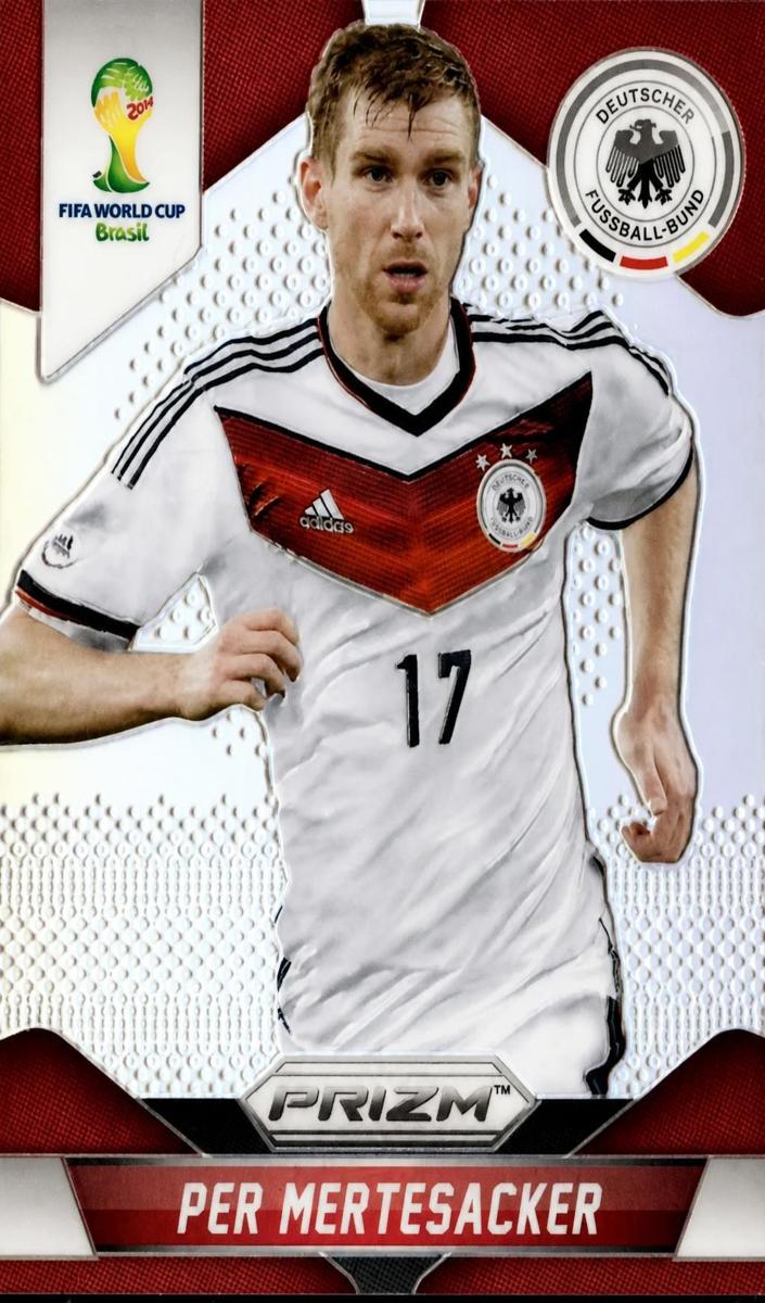 2014 Per Mertesacker [Silver] #85