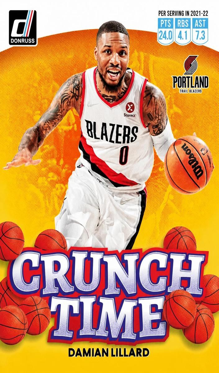 2022 Damian Lillard #13