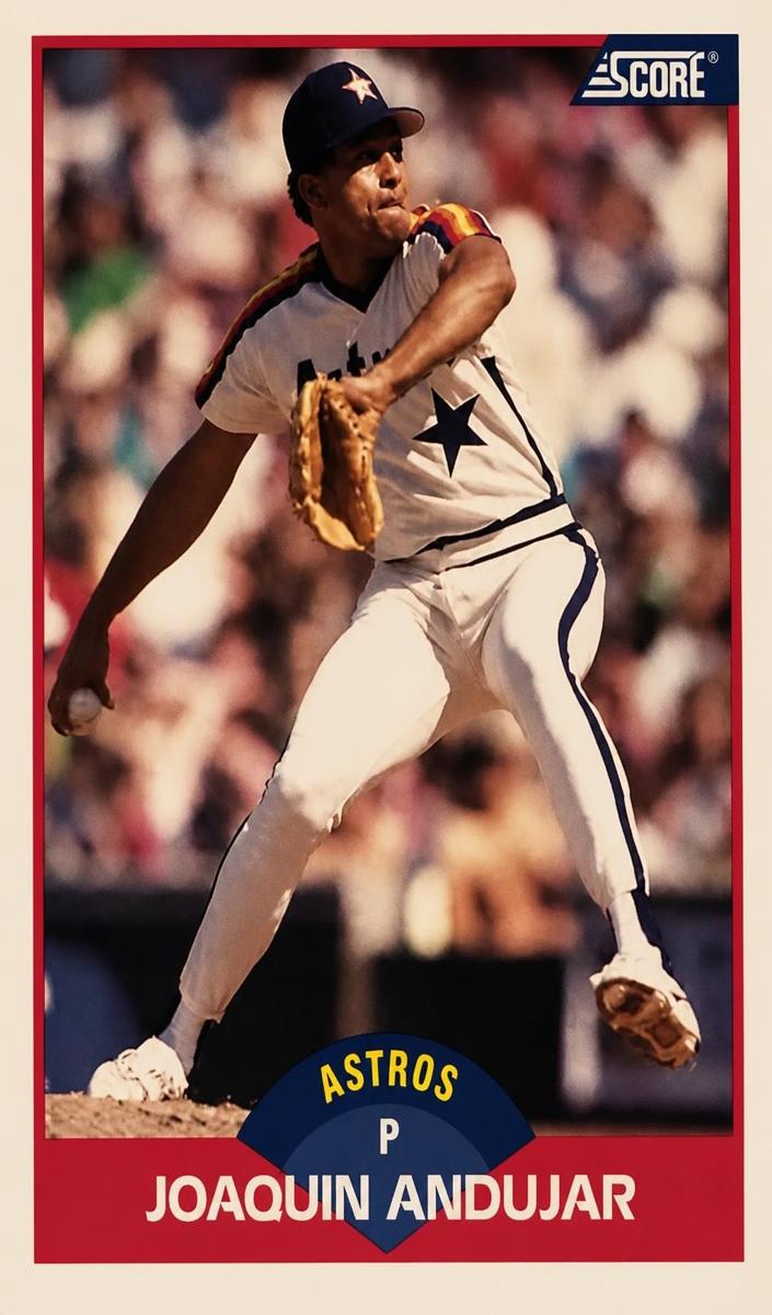 1989 Joaquin Andujar #472