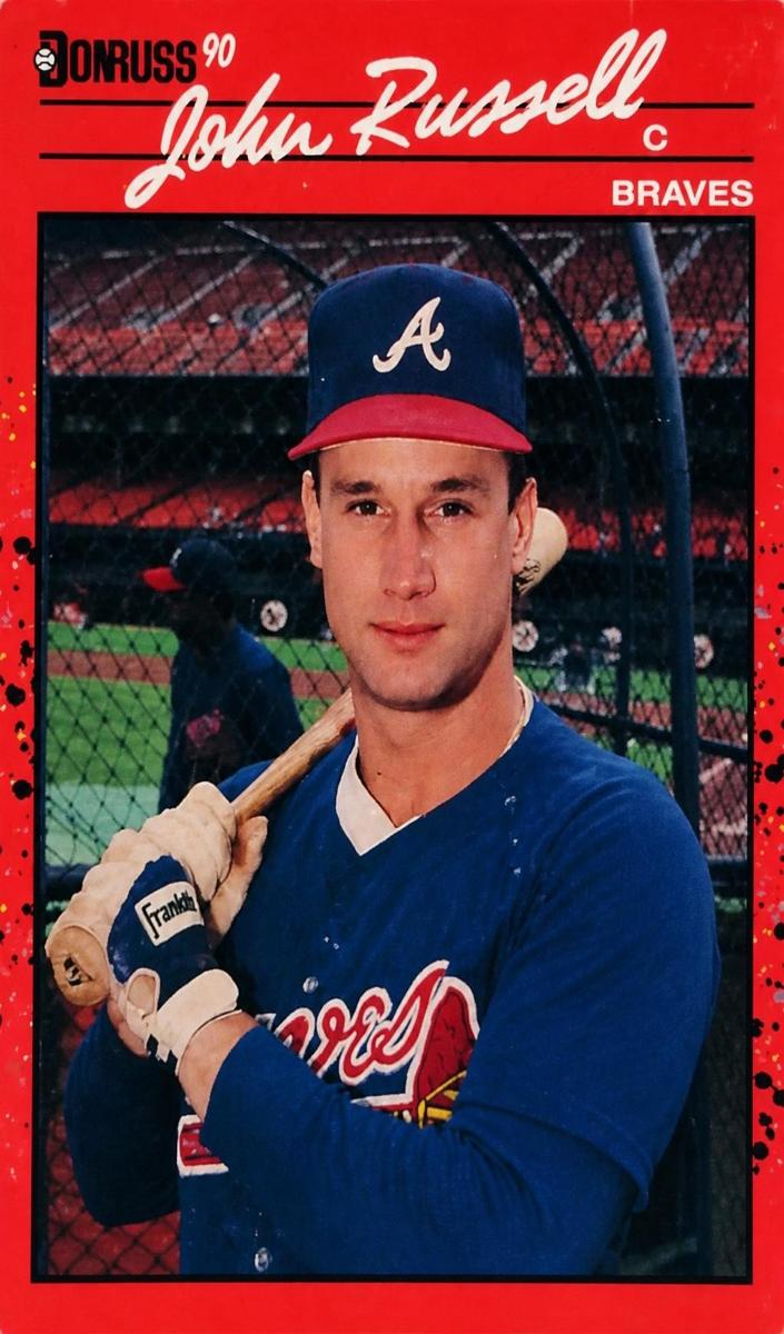 1990 John Russell #458
