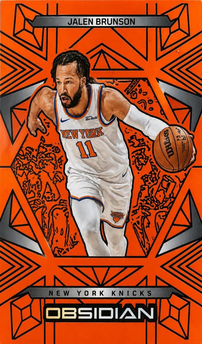 2024 Jalen Brunson #3