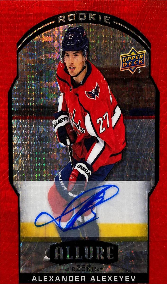 2020 Upper Deck Allure Alexander Alexeyev #86 card