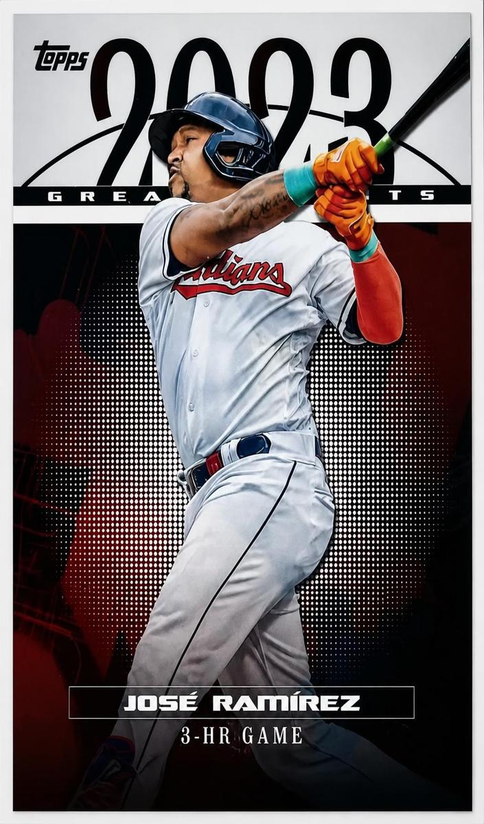 2024 Jose Ramirez #23GH-4