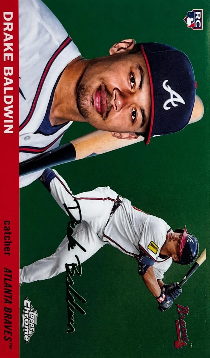Drake Baldwin 2025 Topps Chrome Platinum Baseball