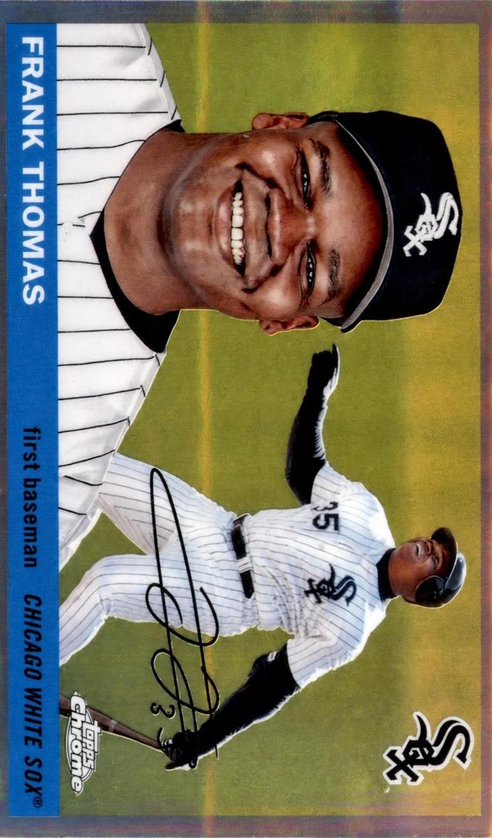 Frank Thomas 2025 Chrome Platinum card
