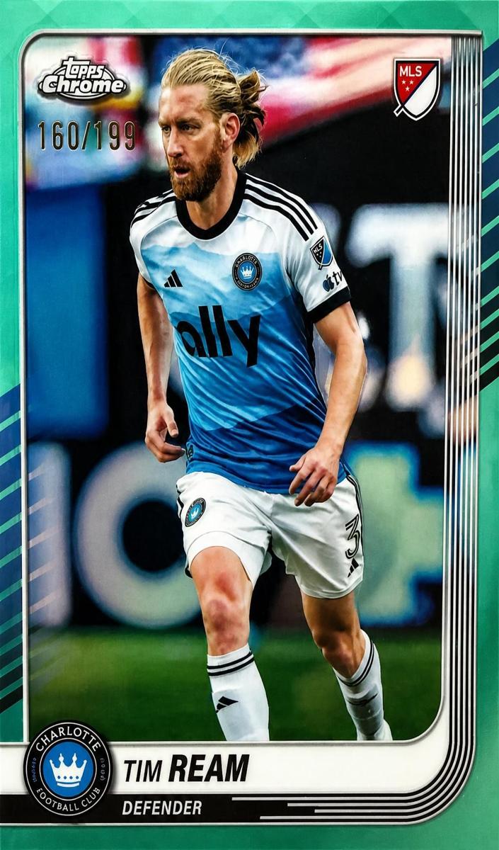 2025 Tim Ream [Aqua Refractor] #59