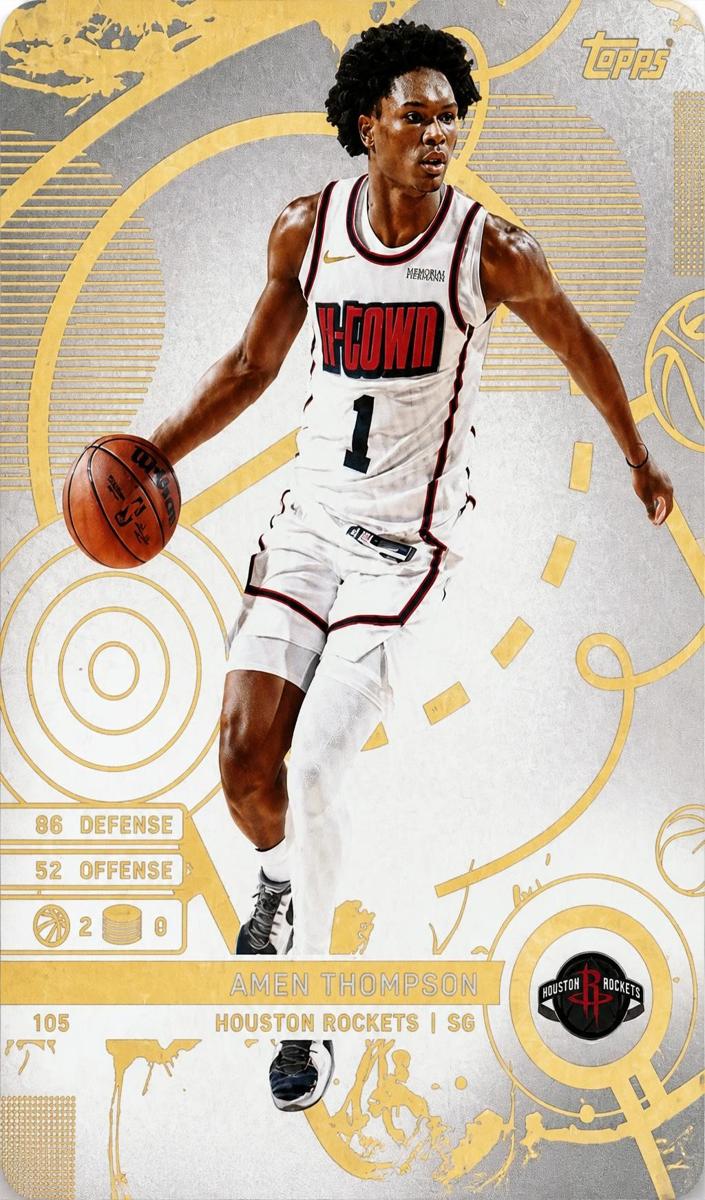 2025 Amen Thompson #105