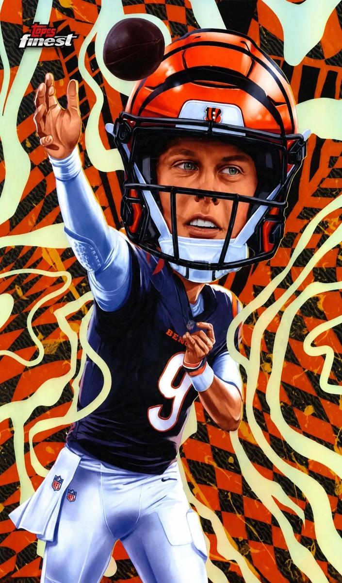 2025 Joe Burrow #H-2