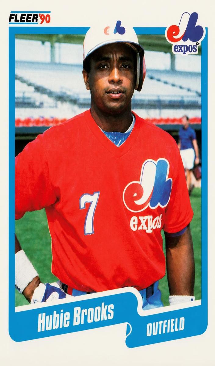 1990 Hubie Brooks #341