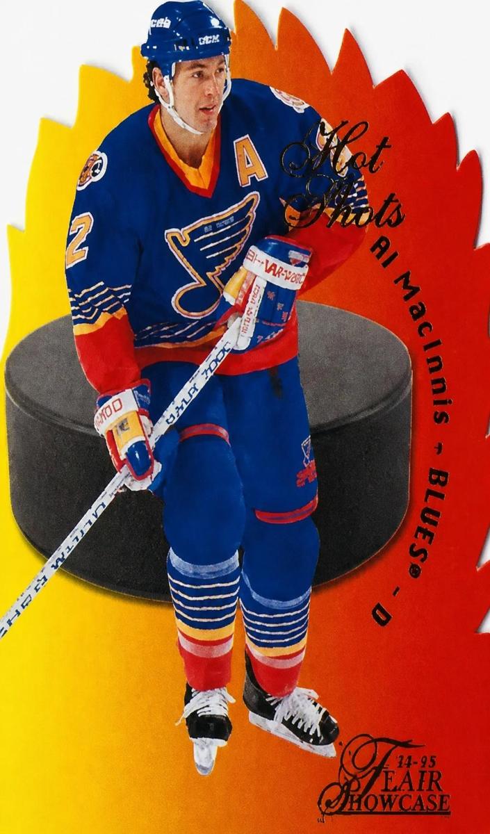 2012 Al MacInnis #19