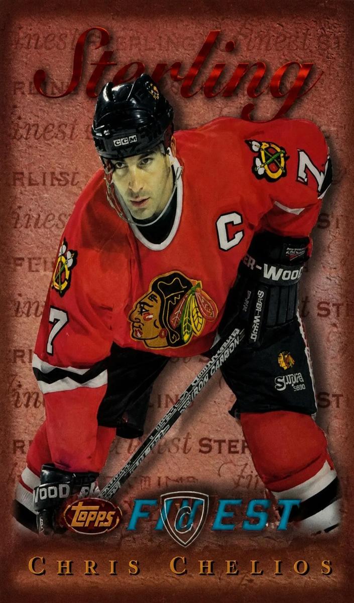 1995 Chris Chelios [Refractor] #121