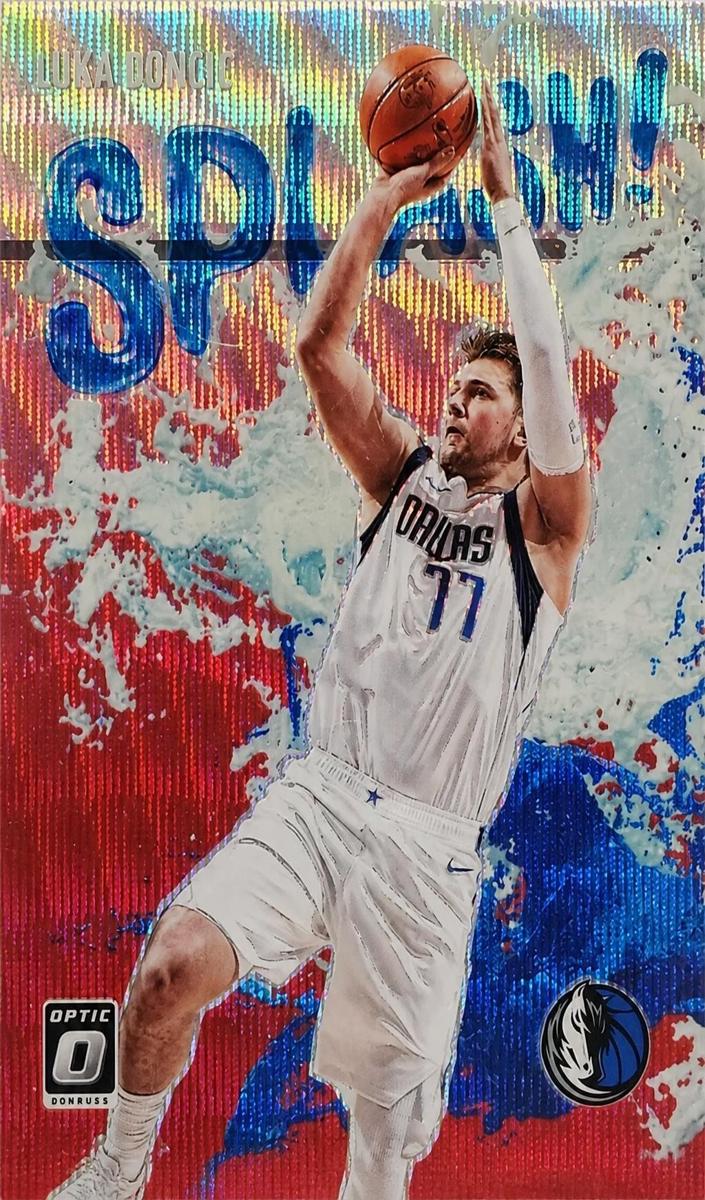 2021 Luka Doncic [Red Wave Prizm] #4