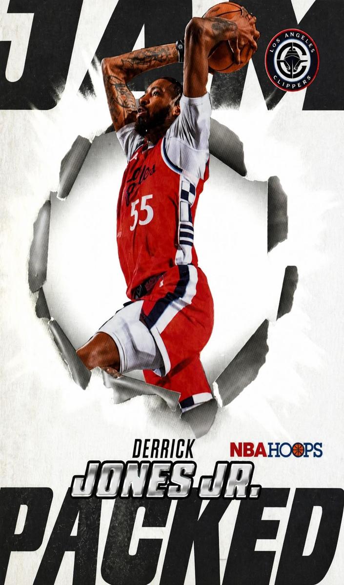 2025 Derrick Jones Jr. #JP-10