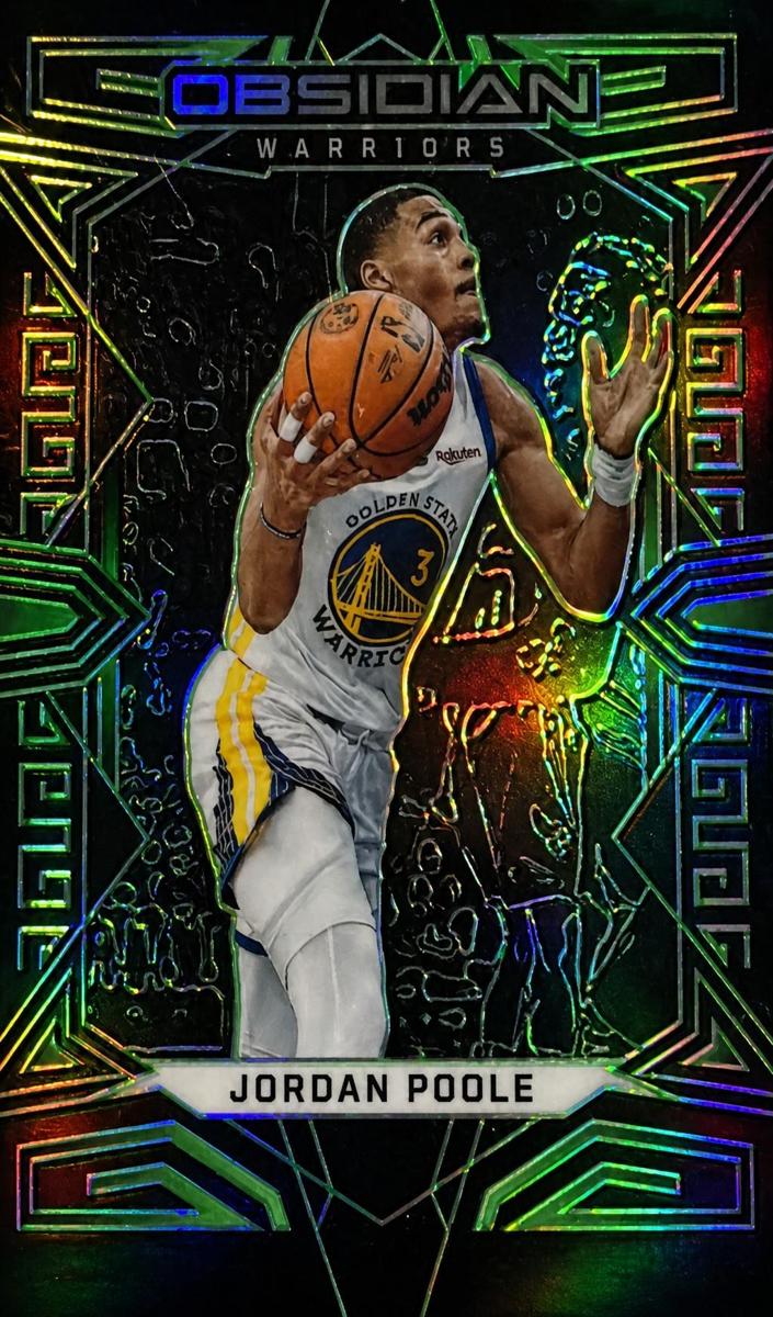 2022 Jordan Poole #107