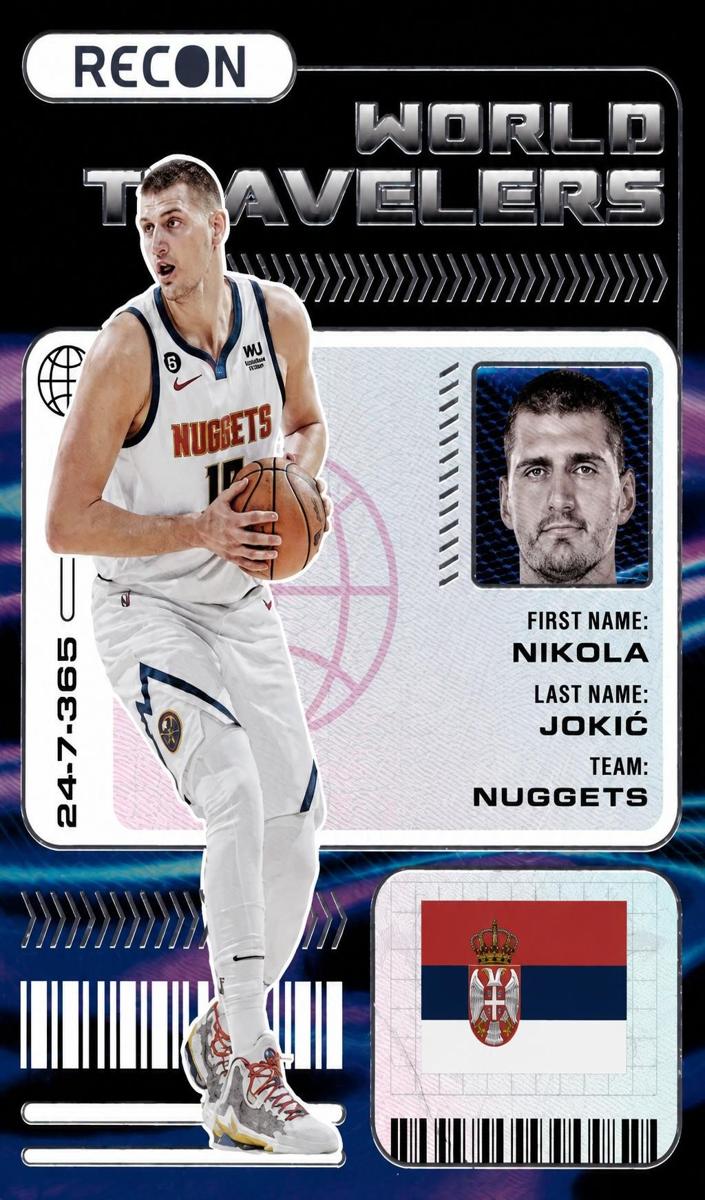 2022 Nikola Jokic #12