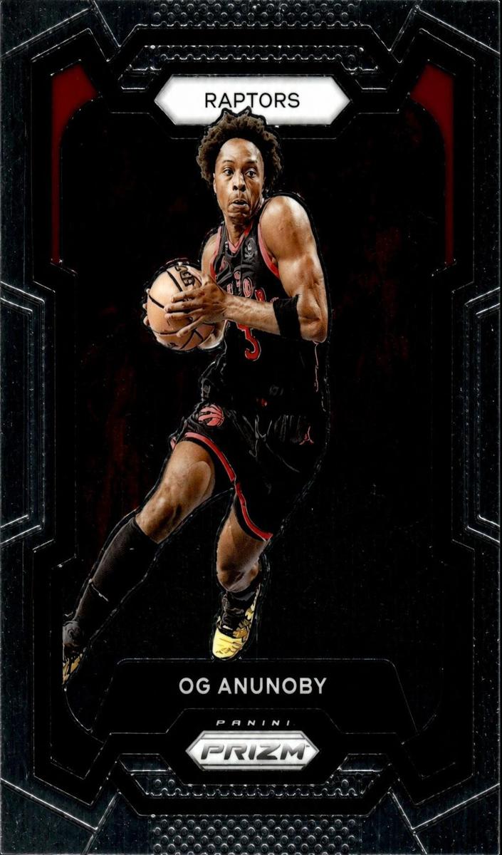OG Anunoby 2023-24 Prizm Basketball card