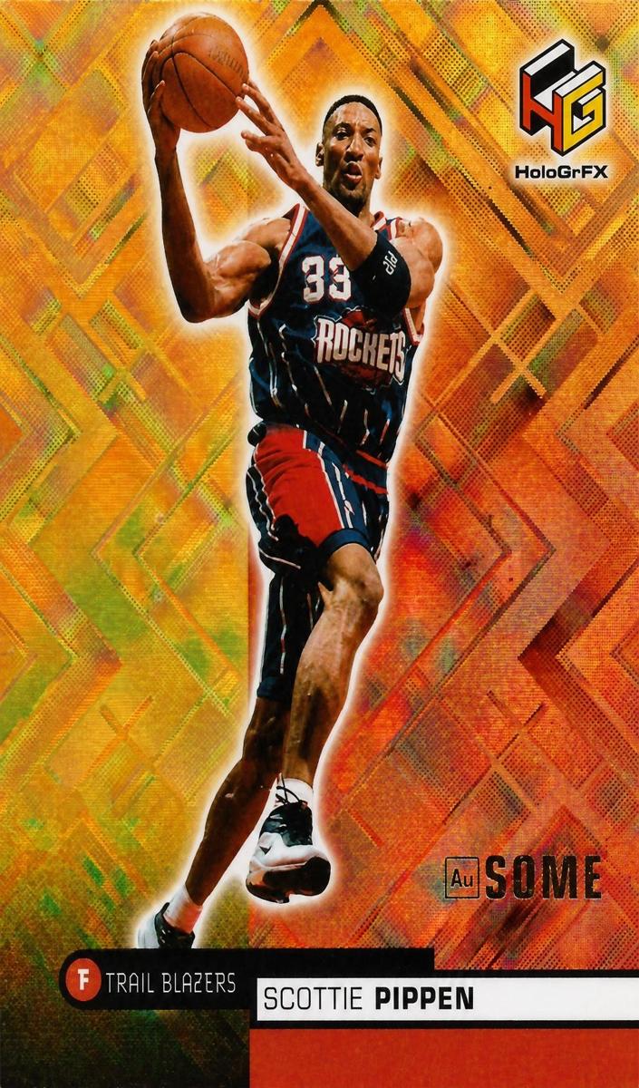 1999 Scottie Pippen [AUsome] #20