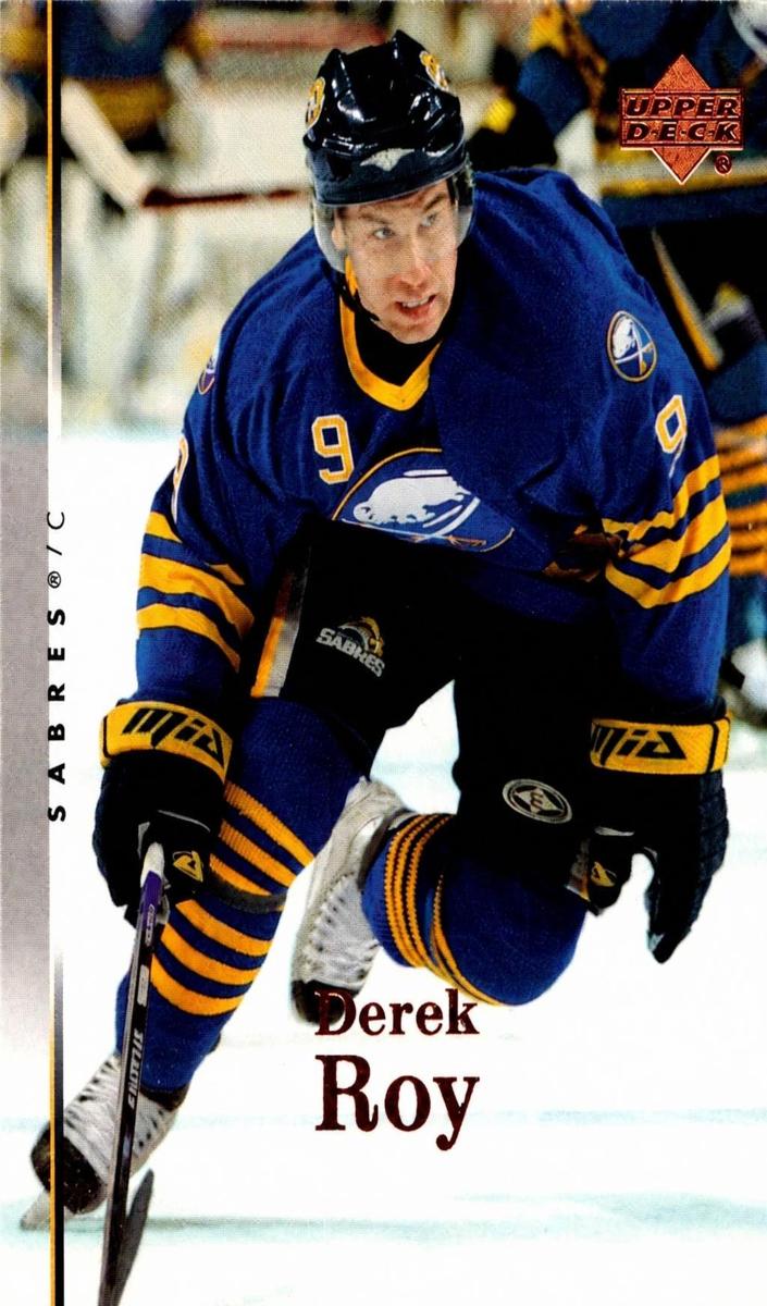 2007 Upper Deck Derek Roy #136 card