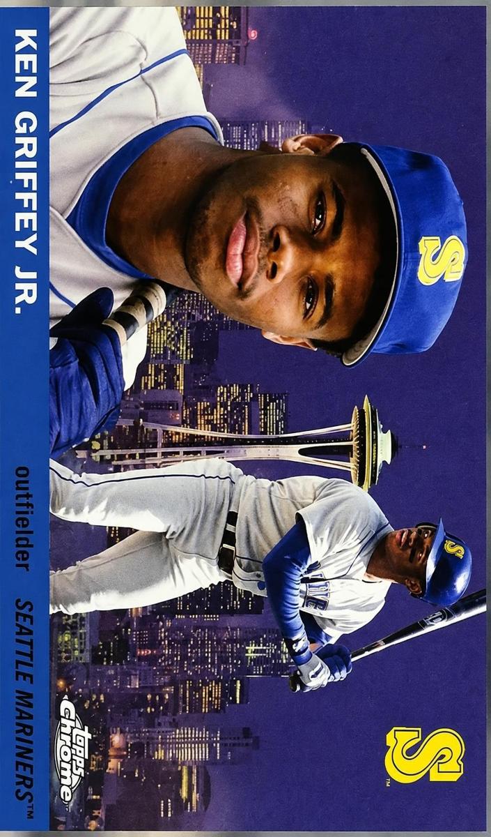 2025 Ken Griffey Jr. #55CV-66