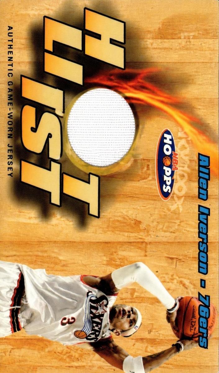 2004 Allen Iverson #HL/AI