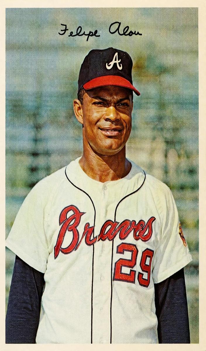 1967 Matty Alou #NNO