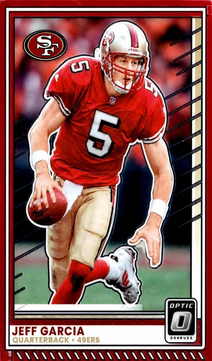 Jeff Garcia 2025 Donruss Optic Football