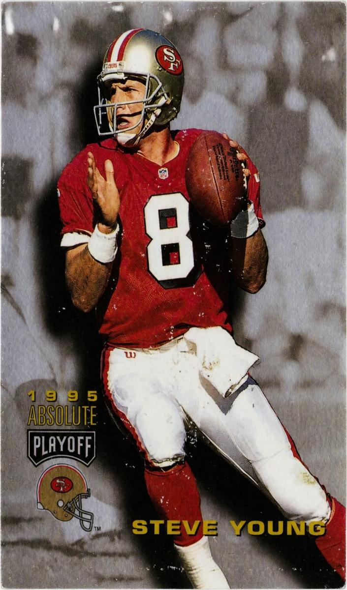 1995 Steve Young #56