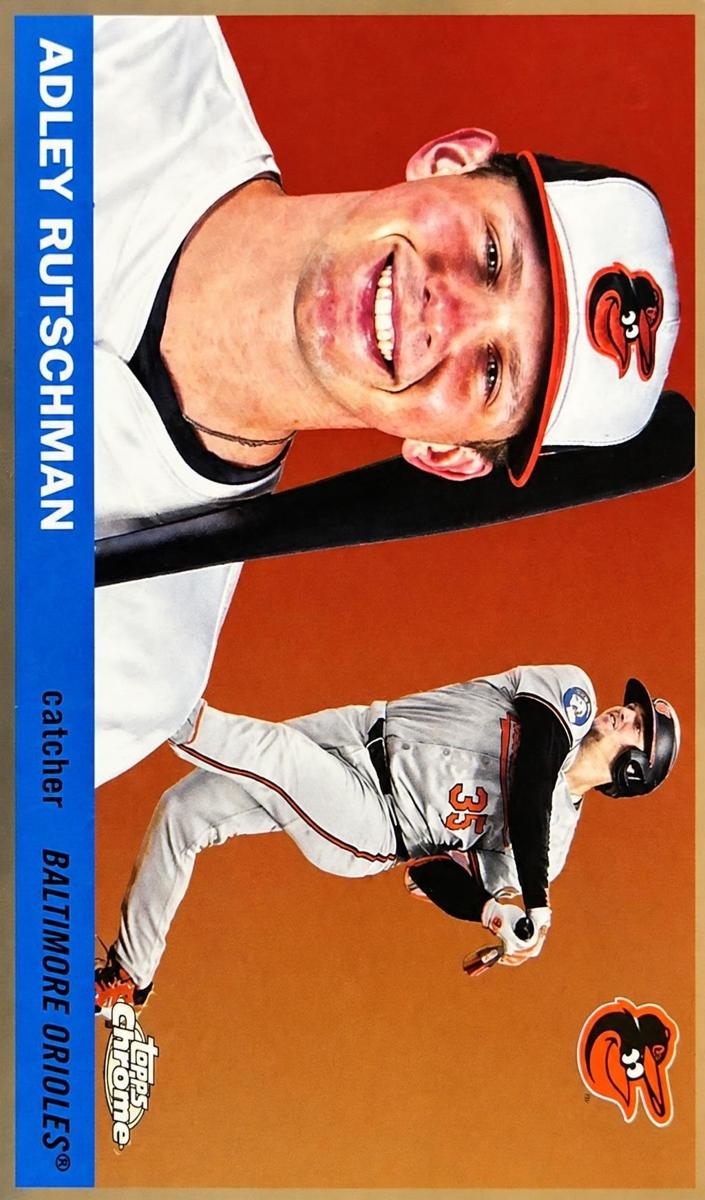 2025 Topps Chrome Platinum Adley Rutschman #99 card