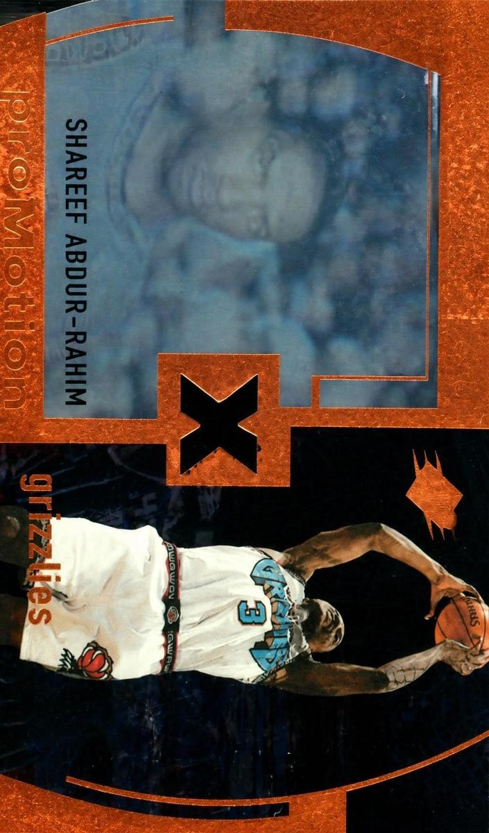 1997 Shareef Abdur-Rahim #PM4